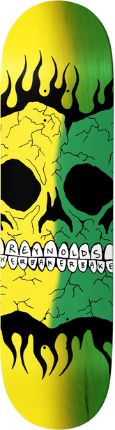 BAKER - ANDREW REYNOLDS RASTA SKULL 8.38” (B2 SHAPE)